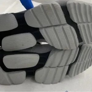 Vetements | Shoes | Vetements Gray And Black Athletic Socks  display picture 1